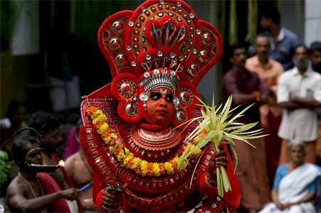 naga theyyam 